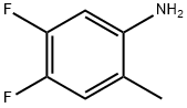 4,5-DIFLUORO-2-METHYLANILINE Structural Picture