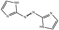 Imidazole,  2,2-azodi-  (7CI) Structural