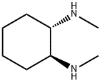 (1S,2S)-N,N'-Dimethyl-1,2-cyclohexanediamine Structural