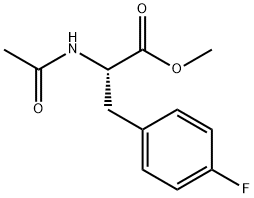 AC-DL-PHE(4-F)-OME Structural