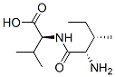 Valine,  N-DL-isoleucyl-,  DL-  (7CI) Structural