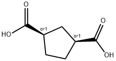 (1S,3R)-cyclopentane-1,3-dicarboxylic acid