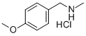 4-METHOXY-N-METHYLBENZYLAMINE HYDROCHLORIDE