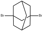 1,3-Dibromoadamantane Structural