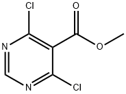 5-PYRIMIDINECARBOXYLIC ACID, 4,6-DICHLORO-,METHYL ESTER