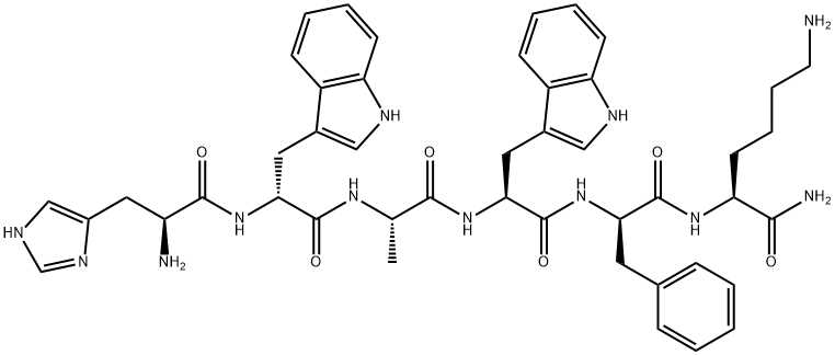 Growth hormone releasing peptide Structural