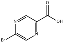 5-BROMO-2-PYRAZINECARBOXYLIC ACID Structural