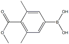 4-Methoxycarbonyl-3,5-dimethylphenylboronic acid