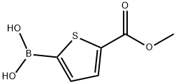 THIOPHENE-2-CARBOXYLIC ACID METHYL ESTER-5-BORIC ACID