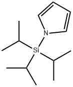 1-(TRIISOPROPYLSILYL)PYRROLE Structural