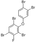 3-FLUORO-2,3',4,4',6-PENTABROMODIPHENYL ETHER