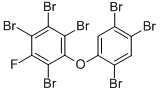 3-FLUORO-2,2',4,4',5,5',6-HEPTABROMODIPHENYL ETHER