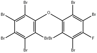 4'-FLUORO-2,2',3,3',4,5,5',6,6'-NONABROMODIPHENYL ETHER