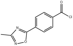 4-(3-METHYL-1,2,4-OXADIAZOL-5-YL)BENZOYL CHLORIDE 97+%