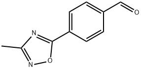 4-(3-METHYL-1,2,4-OXADIAZOL-5-YL)BENZALDEHYDE