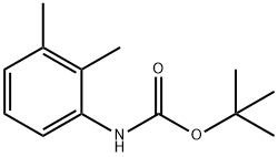 BOC-2,3-DIMETHYLANILINE Structural