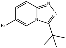 6-BROMO-3-TERT-BUTYL-[1,2,4]TRIAZOLO[4,3-A]PYRIDINE