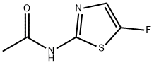 Acetamide,  N-(5-fluoro-2-thiazolyl)- Structural