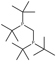 BIS(DI-TERT-BUTYLPHOSPHINO)METHANE Structural