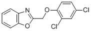 2-(2,4-DICHLORO-PHENOXYMETHYL)-BENZOOXAZOLE Structural