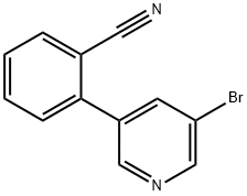 2-(5-BROMO-3-PYRIDINYL)-BENZONITRILE