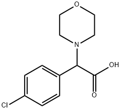 (4-CHLORO-PHENYL)-MORPHOLIN-4-YL-ACETIC ACID HYDROCHLORIDE