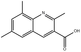 2,6,8-TRIMETHYL-QUINOLINE-3-CARBOXYLIC ACID