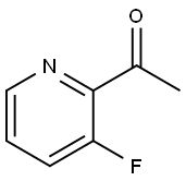 2-Acetyl-3-fluoropyridine Structural