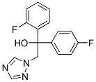 alpha-(2-Fluorophenyl)-alpha-(4-fluorophenyl)-1H-1,2,4-triazole-1-ethanol Structural