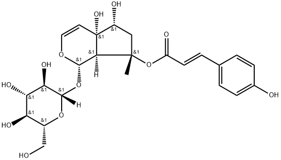 8-P-COUMAROYL-HARPAGIDE