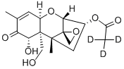 15-Acetylvomitoxin,  3-d3-AcDON Structural