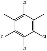 2,4,5,6-TETRACHLORO-M-XYLENE Structural