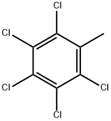 2,3,4,5,6-PENTACHLOROTOLUENE Structural