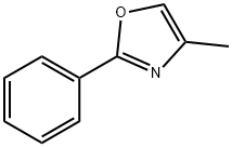 4-METHYL-2-PHENYL-1,3-OXAZOLE Structural