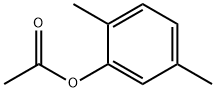 2,5-DIMETHYLPHENYL ACETATE Structural