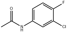 3'-CHLORO-4'-FLUOROACETANILIDE Structural