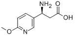 (S)-3-AMINO-3-(6-METHOXY-3-PYRIDYL)-PROPIONIC ACID