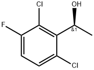 (S)-1-(2,6-Dichloro-3-fluorophenyl)ethanol Structural Picture