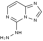 1-([1,2,4]TRIAZOLO[1,5-F]PYRIMIDIN-5-YL)HYDRAZINE