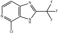 4-chloro-2-(trifluoromethyl)-3H-imidazo[4,5-c]pyridine