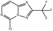 5-CHLORO-2-(TRIFLUOROMETHYL)-[1,2,4]TRIAZOLO[1,5-F]PYRIMIDINE