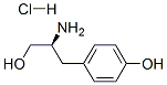 L-Tyrosinol hydrochloride Structural