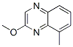 Quinoxaline,  2-methoxy-8-methyl- Structural
