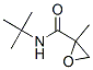 Oxiranecarboxamide,  N-(1,1-dimethylethyl)-2-methyl-  (9CI) Structural