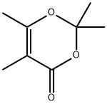 2,2,5,6-TETRAMETHYL-4H-1,3-DIOXIN-4-ONE