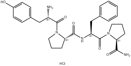 BETA-CASOMORPHIN[1-4] AMIDE HYDROCHLORIDE