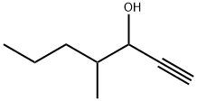 4-METHYL-1-HEPTYN-3-OL Structural