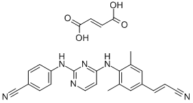 RILPIVIRINE FUMARATE SALT [1:1]