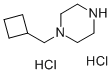 1-Cyclobutylmethyl-piperazine dihydrochlo