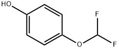 4-(DIFLUOROMETHOXY)PHENOL Structural